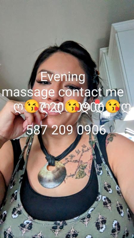 Massage service available (26f), Edmonton .
